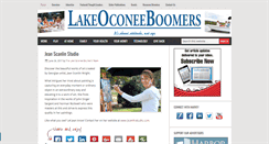 Desktop Screenshot of lakeoconeeboomers.com