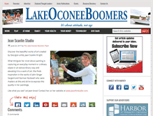 Tablet Screenshot of lakeoconeeboomers.com